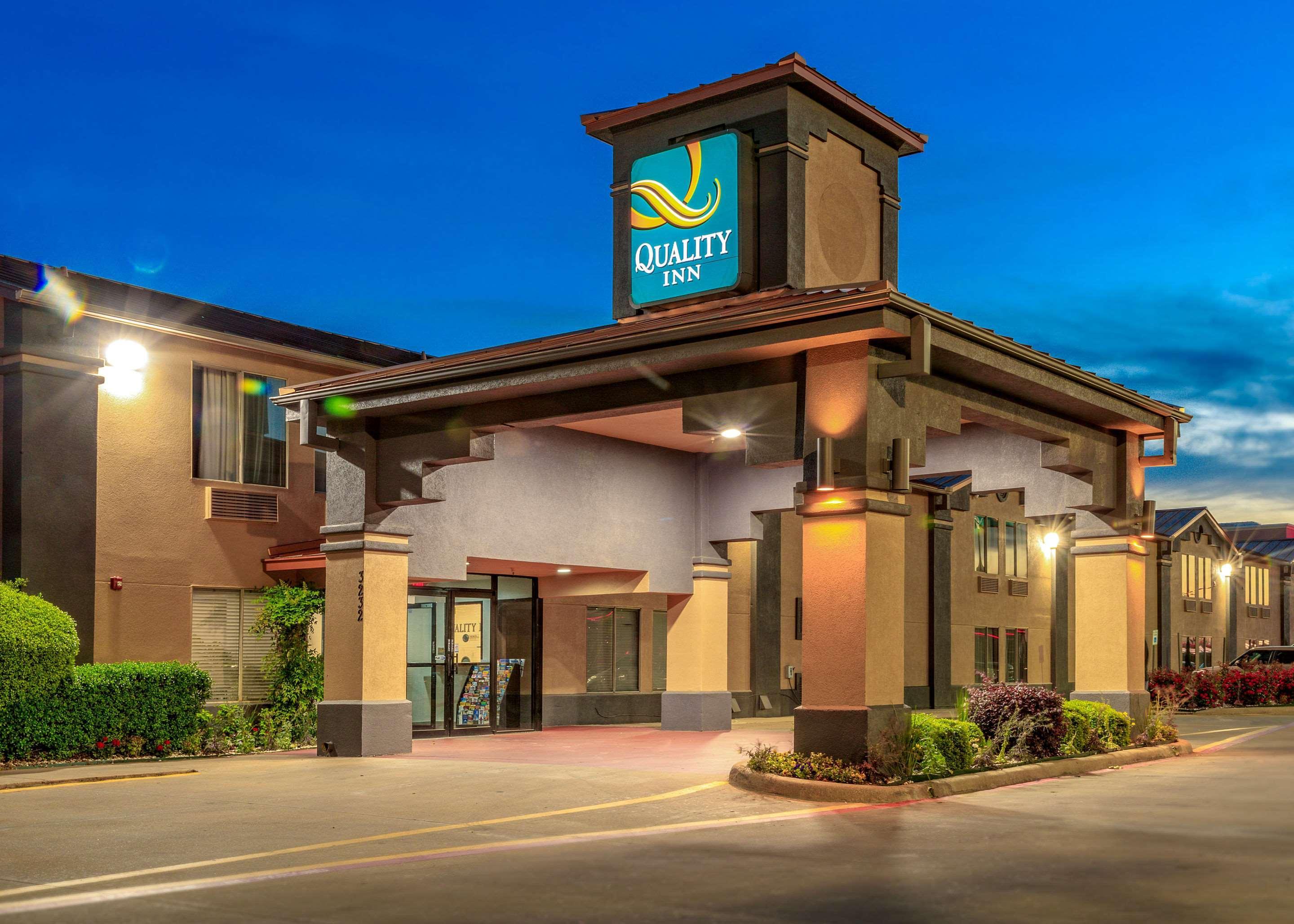 Quality Inn Forest Hill - Fort Worth South Exteriér fotografie
